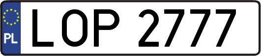 LOP2777