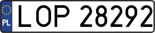 LOP28292