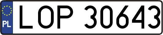 LOP30643