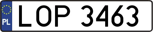 LOP3463