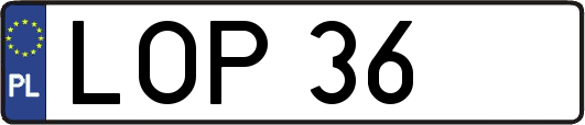 LOP36