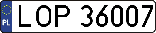 LOP36007