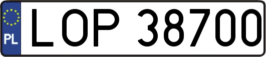 LOP38700