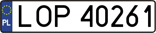 LOP40261