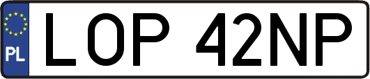 LOP42NP