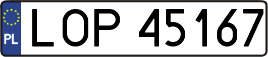LOP45167
