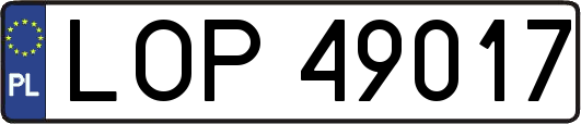 LOP49017
