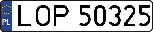 LOP50325