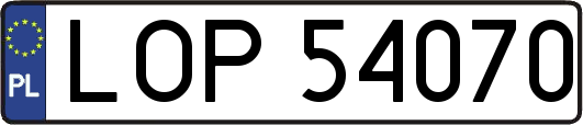 LOP54070