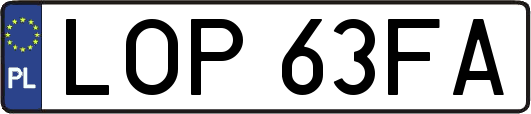 LOP63FA
