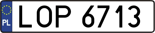 LOP6713