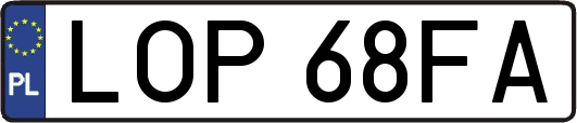 LOP68FA