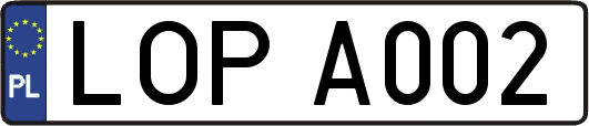 LOPA002