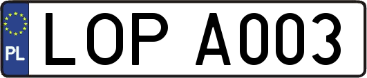 LOPA003