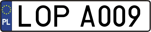 LOPA009