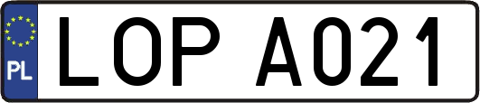 LOPA021