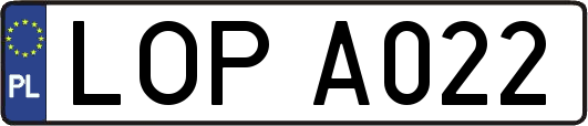 LOPA022