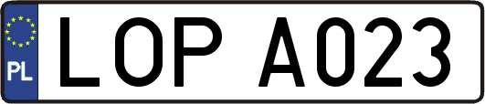 LOPA023