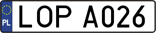 LOPA026