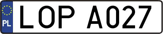 LOPA027