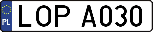 LOPA030
