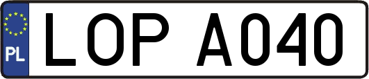 LOPA040