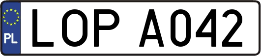 LOPA042