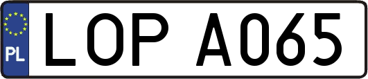 LOPA065