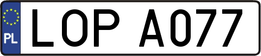 LOPA077