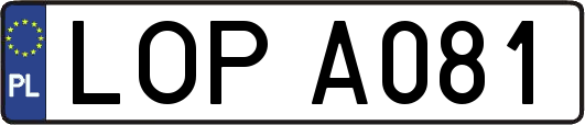 LOPA081