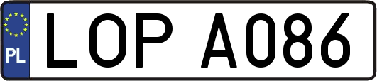 LOPA086