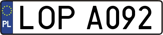LOPA092