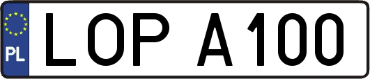 LOPA100