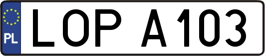 LOPA103