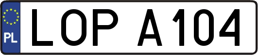 LOPA104
