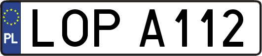 LOPA112