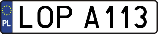 LOPA113
