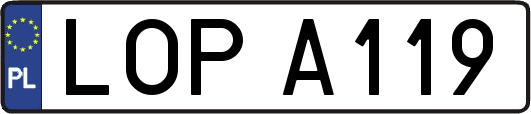 LOPA119