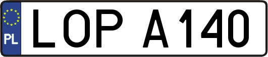 LOPA140