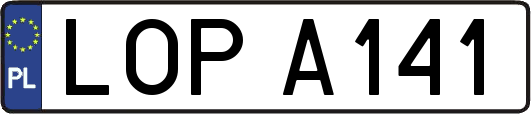 LOPA141