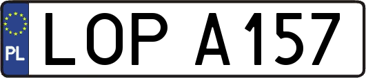 LOPA157