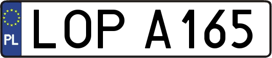 LOPA165