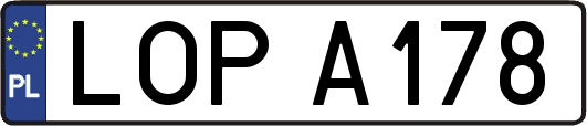 LOPA178