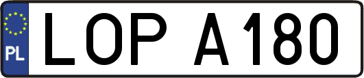 LOPA180