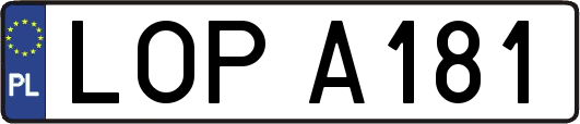 LOPA181