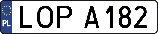 LOPA182