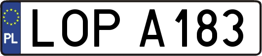 LOPA183