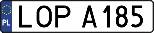 LOPA185