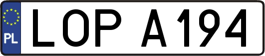 LOPA194