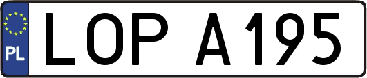 LOPA195